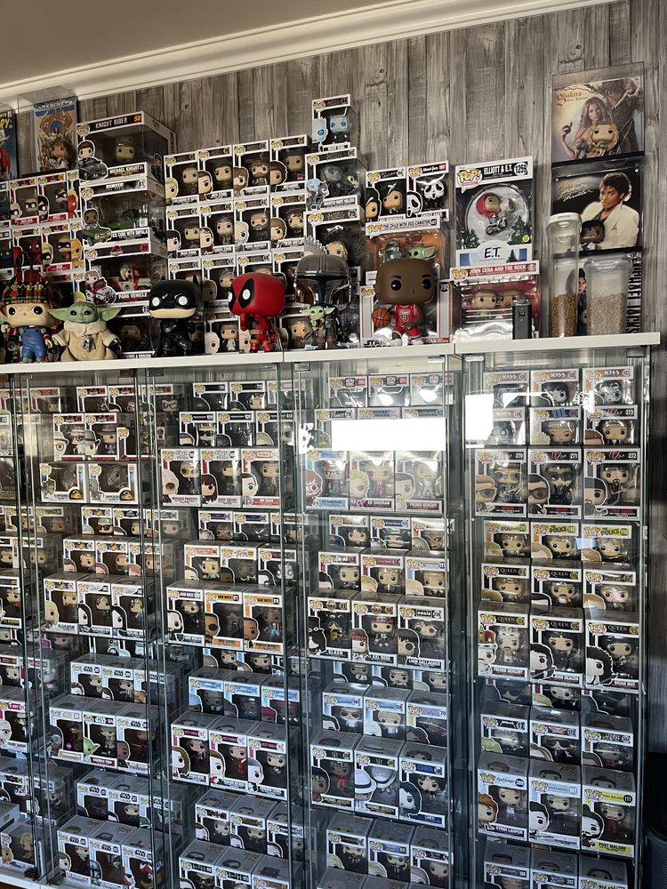 Coleção de Funko Pop