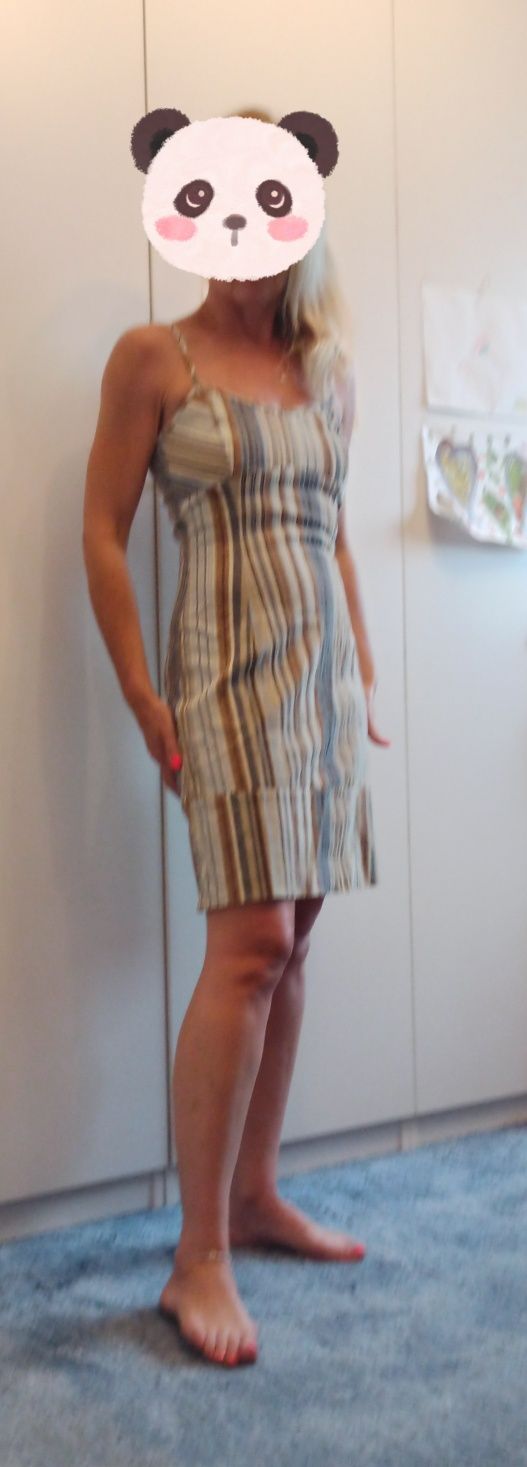 Sukienka mini rozm. XS