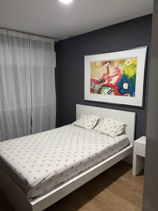 Cama ikea branca