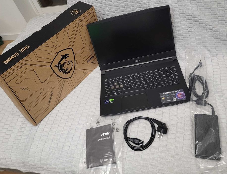 Computado Portátil Gaming MSI Katana 15 B13VGK - 1649PT