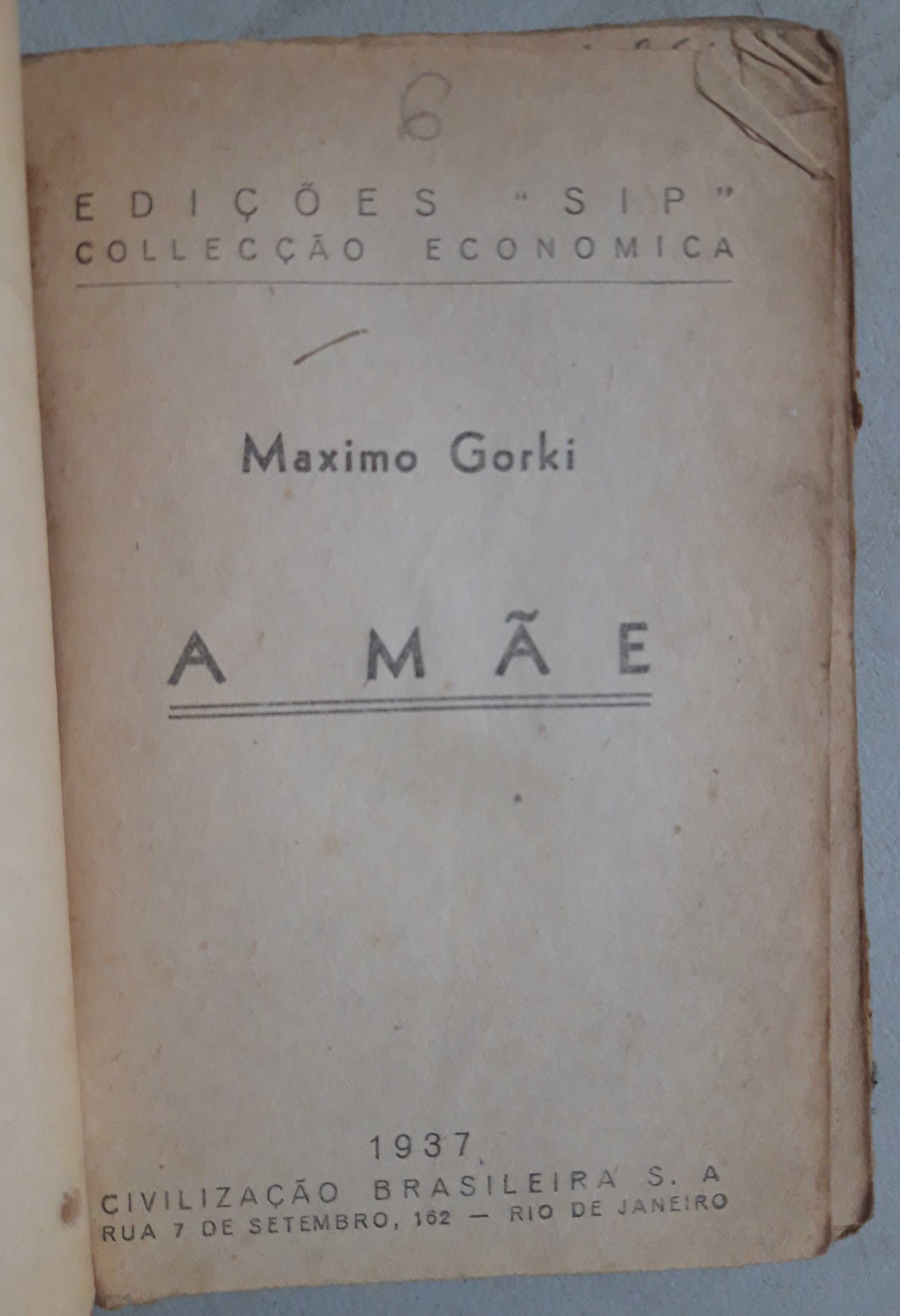 Livro - Maximo Gorki - A Mãe