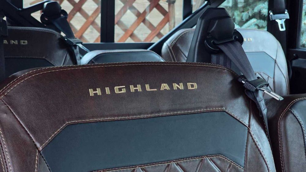 Мотовюдихід CFmoto U10 XL PRO HIGHLAND