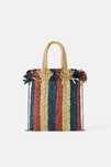 ZARA torebka koszyk shopper 1611/004 juta NEW Poznań hit wow fajna pń