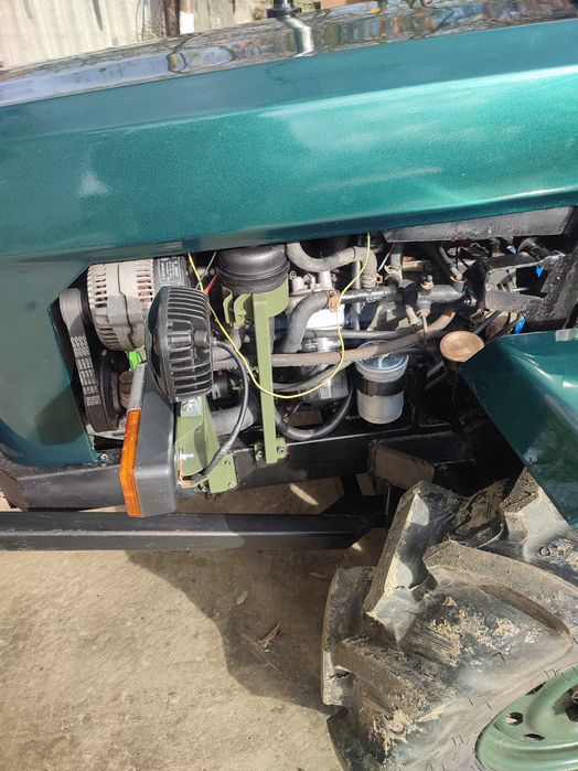 Саморобний трактор 4*4