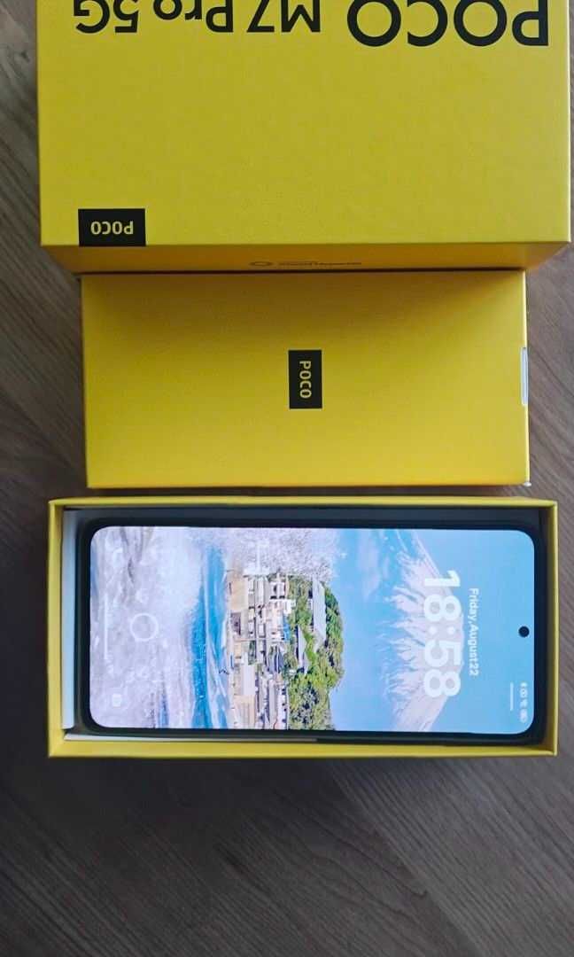 Poco M7 Pro 5G **8gb/256gb**