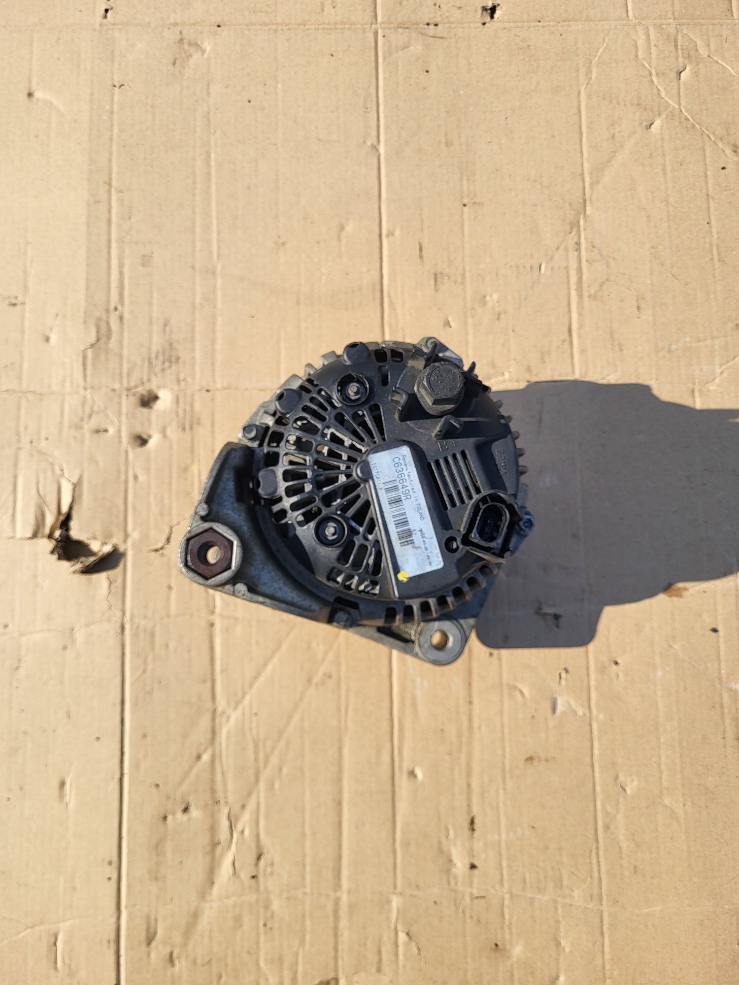 Alternator bmw m5 e60 m6 e63 e64 v10 507km S85B50A