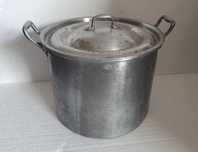 ALEGRIA - Panela vintage de Alumínio de fabrico português - 26 cm