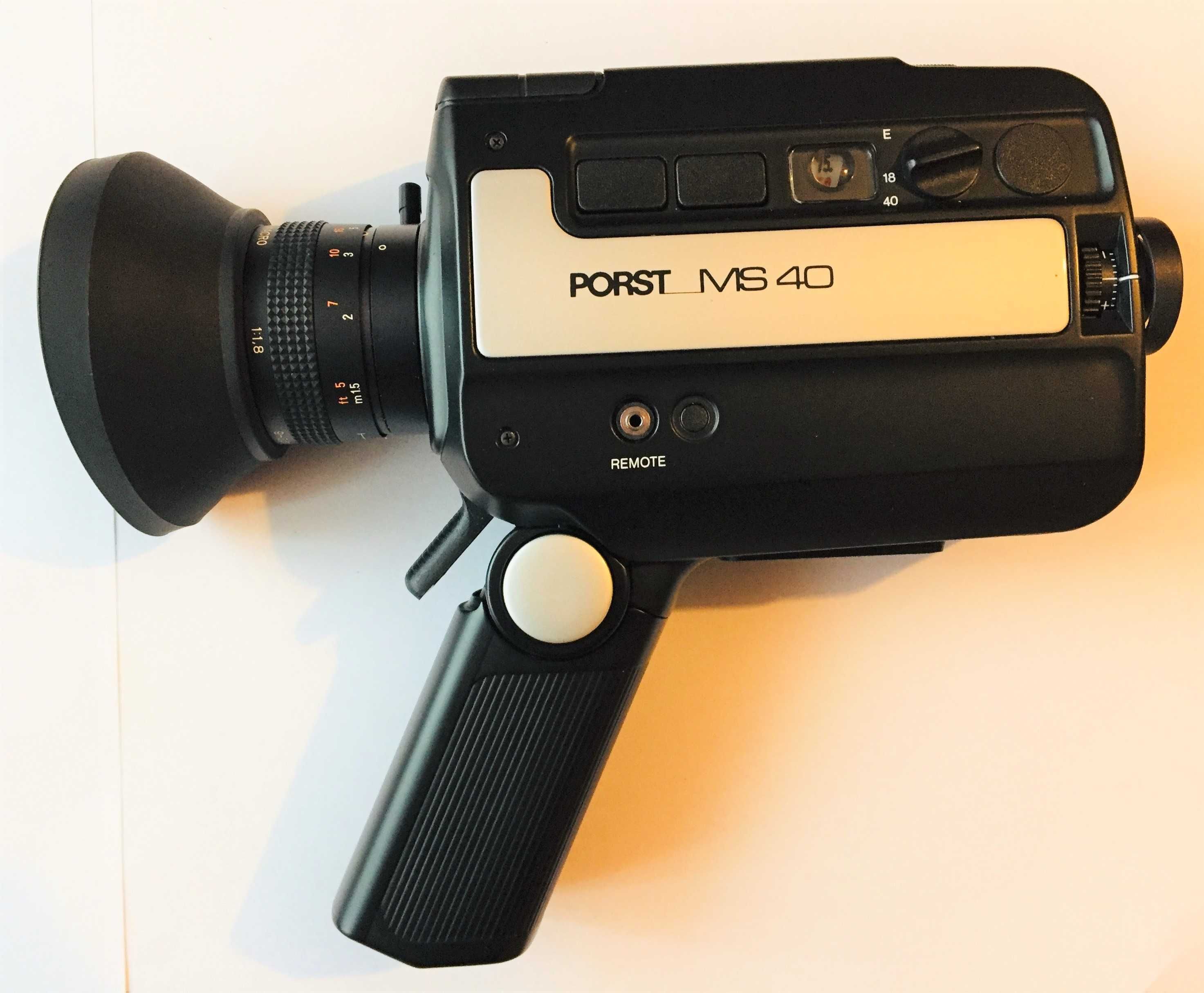 Kamera PORST MS 40 z 1979 roku