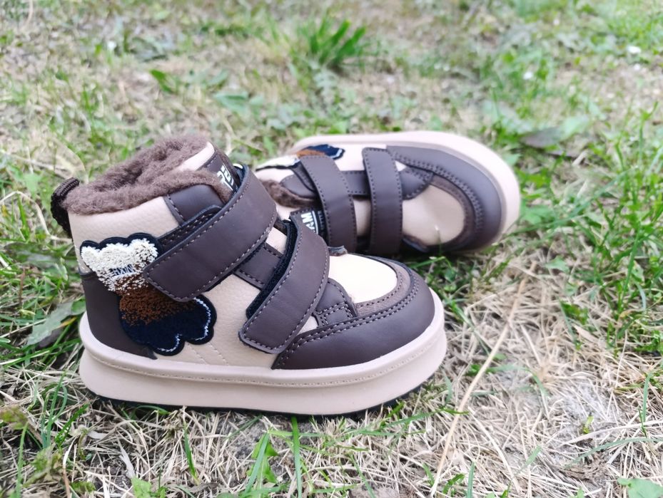 Зимові термо сапоги хайтопи том для дівчинки зимние ботинки для девочк