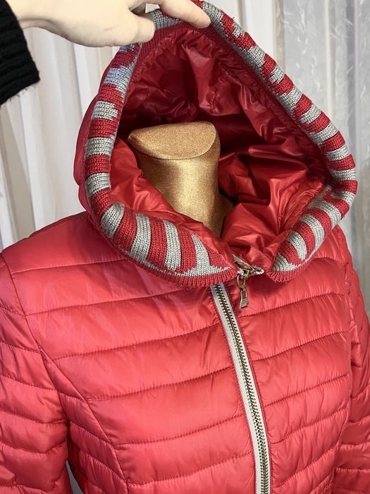 Куртка пуховик розмір S/M