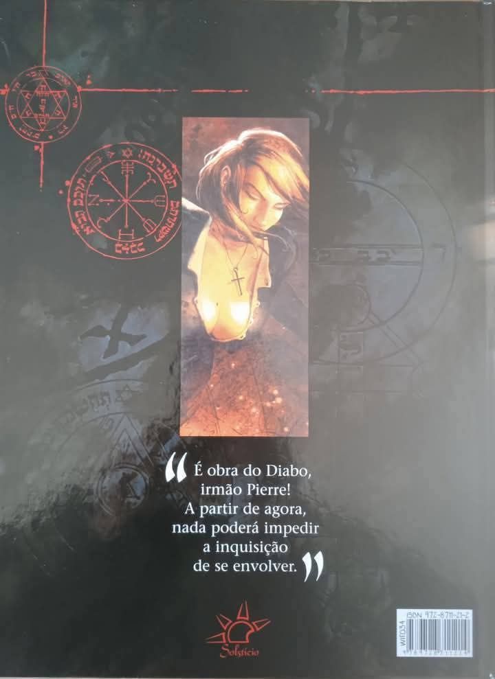 O Terceiro Testamento 
Banda Desenhada 
X. Dorson & A. Alice 
€6 - nov