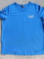 Chabrowy t-shirt firmy Bonprix rozm. 48-50