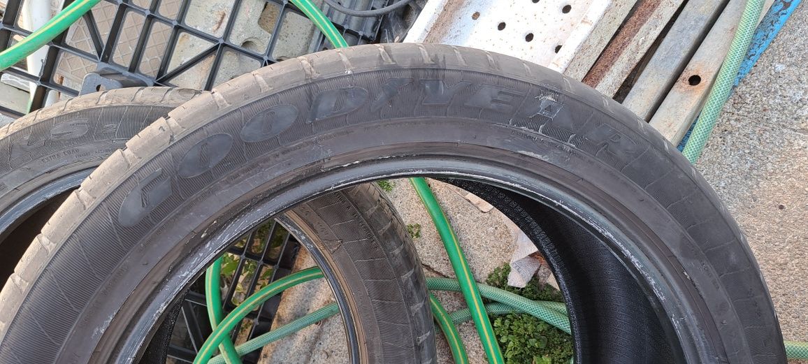 2 pneus Goodyear Eagle LS 275/45 r20 4x4