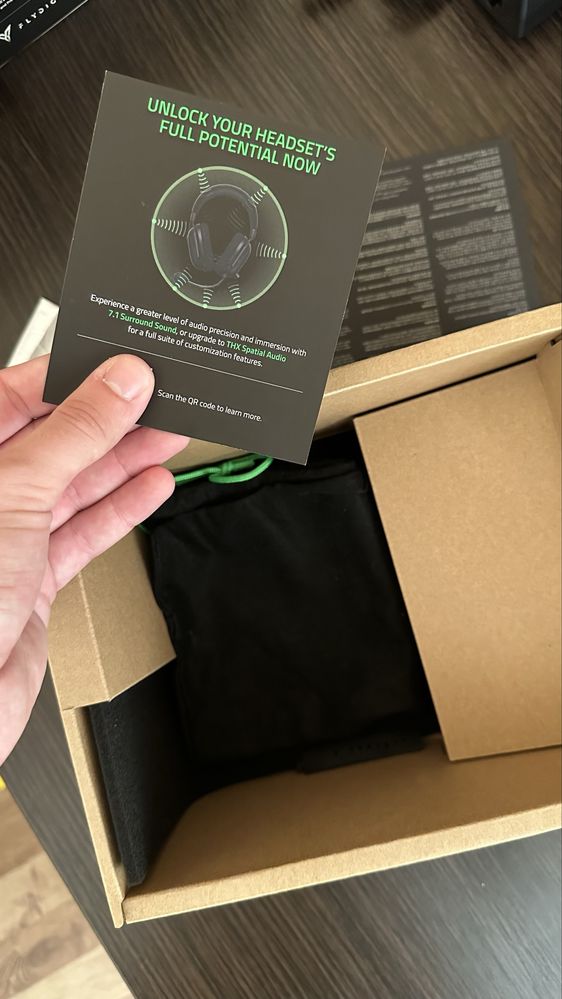USB Ігрові наушники Razer Blackshark v2 x USB читати опис!!!