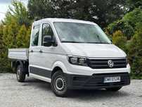 Volkswagen Crafter Doka Jak nowy  27 192 KM PRZEBIEGU ! * Stan idealny ! * Gwarancja ! * Nowe opony !