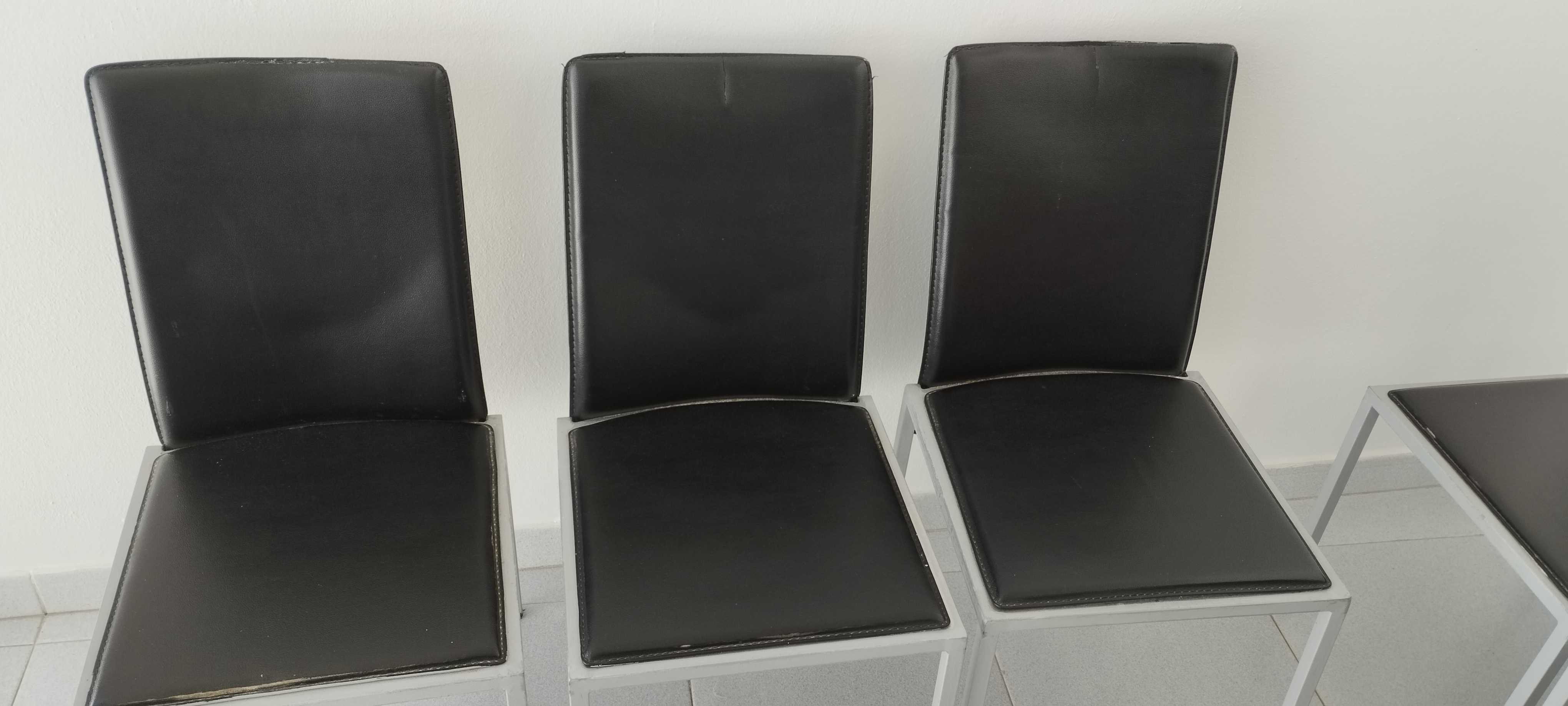 Conjunto de cadeiras de cozinha/ sala/ quarto
