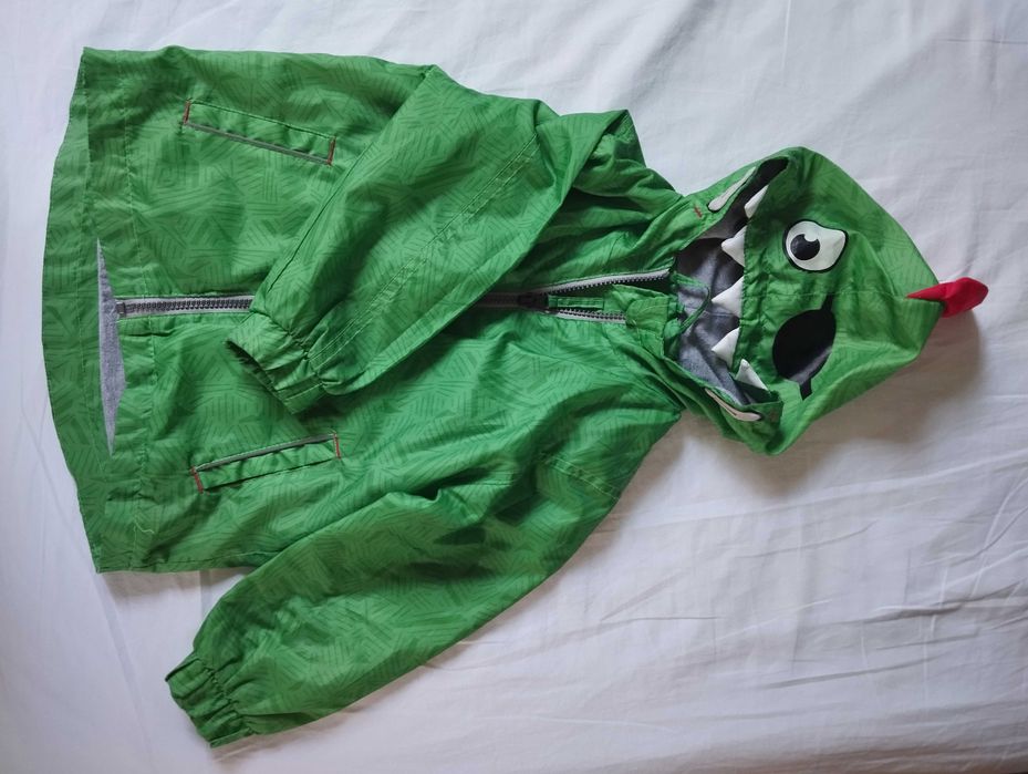 Kurtka przeciwdeszczowa z kapturem Kiki and Koko 98