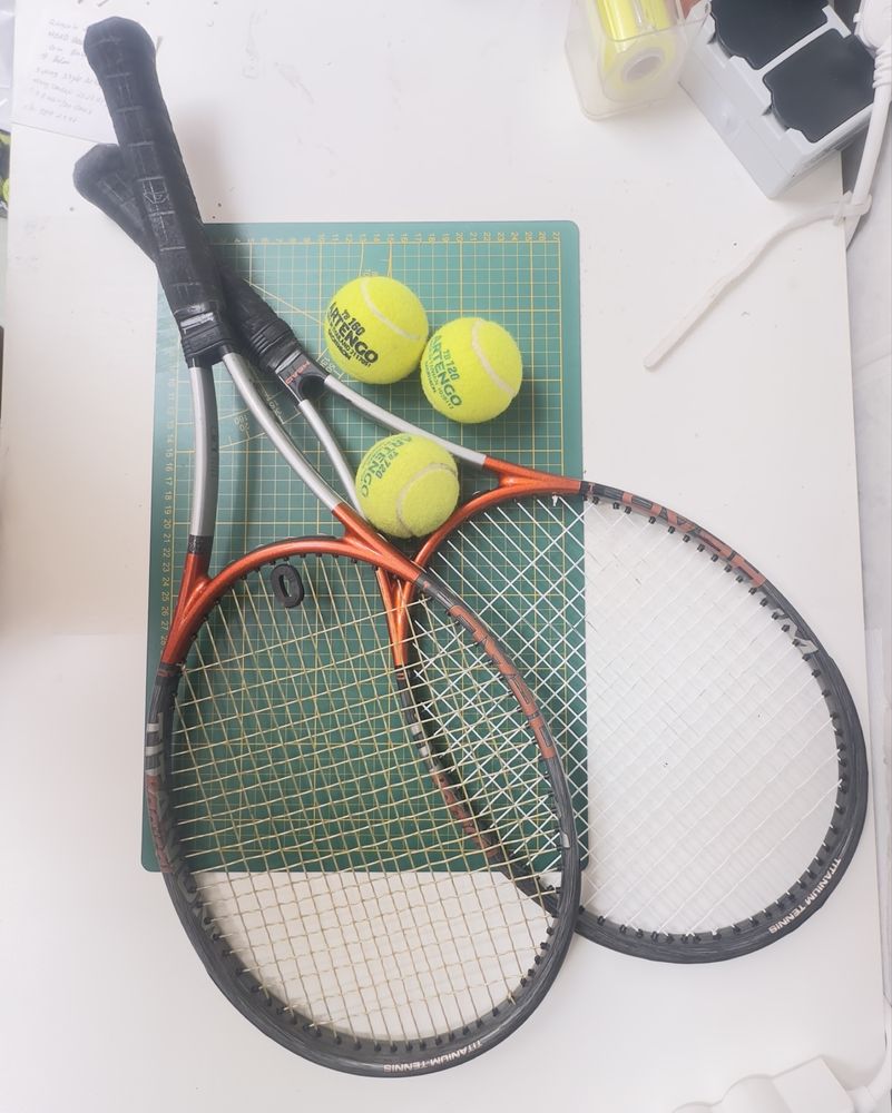 Raquete Tenis Titanium