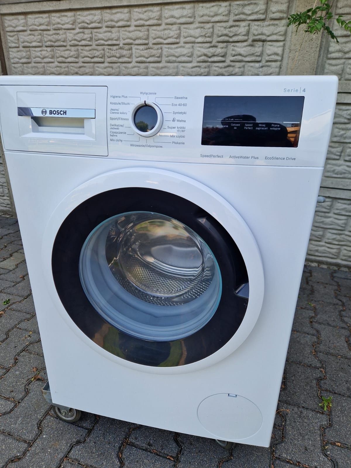 Pralka bosch seria 4 jak nowa 10 prań gwarancja