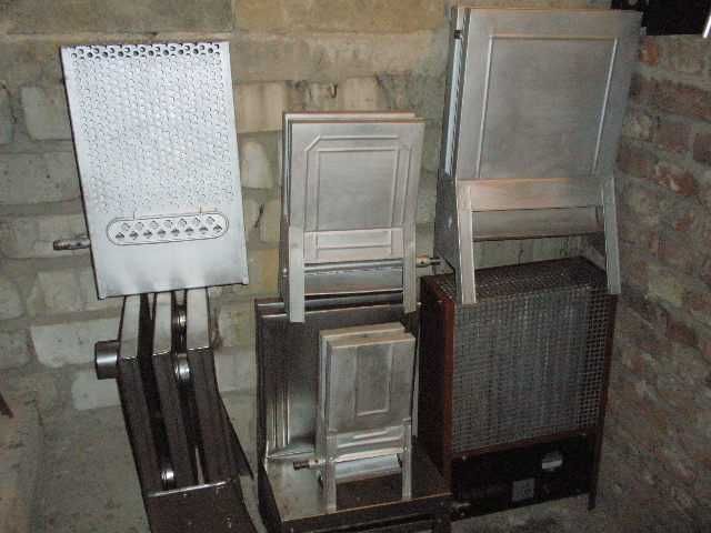 piecyk gazowy  z odprowadzeniem  spalin