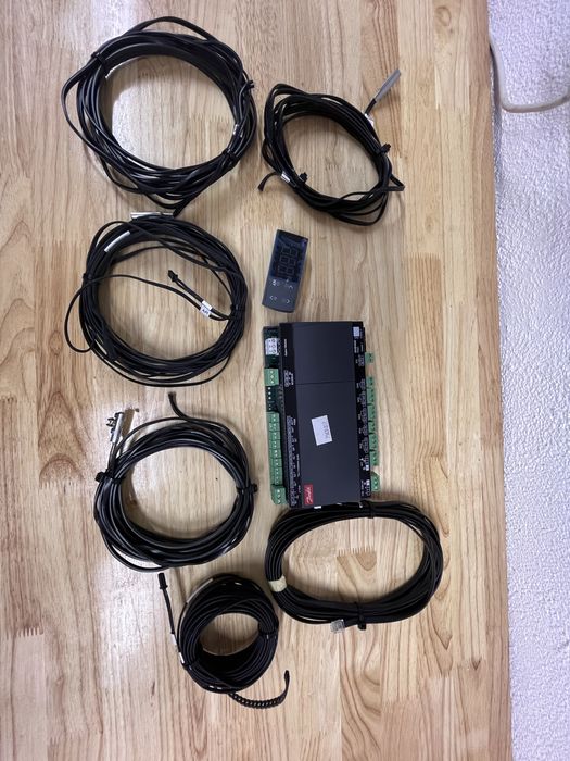 Danfoss. Regulator, sterownik urządzeń chłodniczych