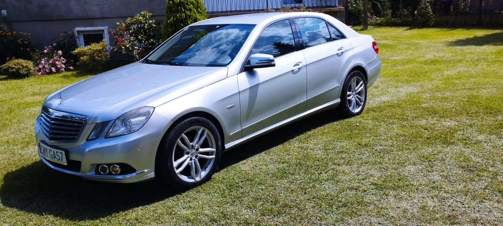 Mercedes-Benz Klasa E W212, wersja ELEGANCE, 2.2 CDI PIĘKNY!