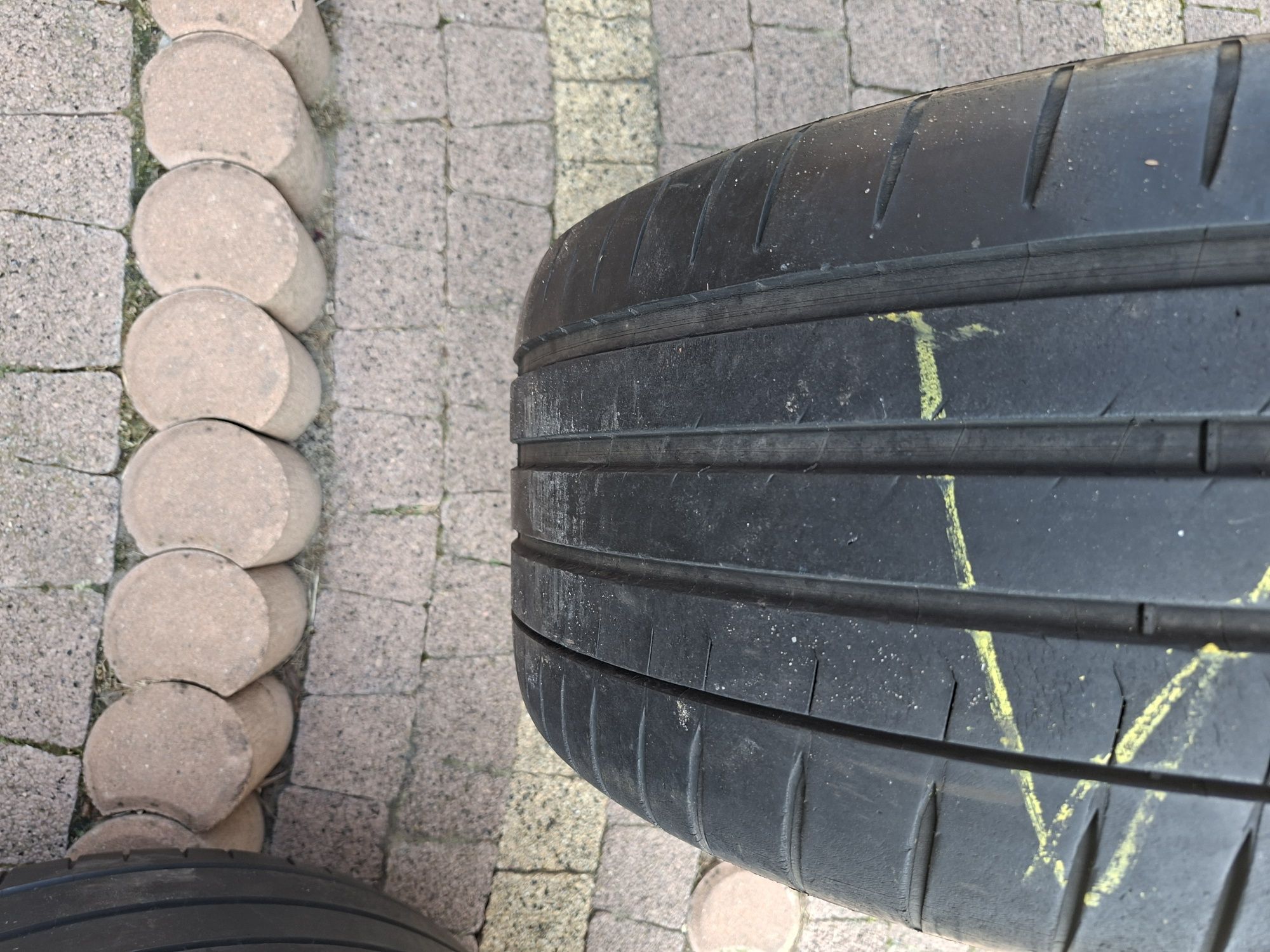 Koła Ford Mustang Gt 19" 5x114.3 Opony letnie Dwie szerokości