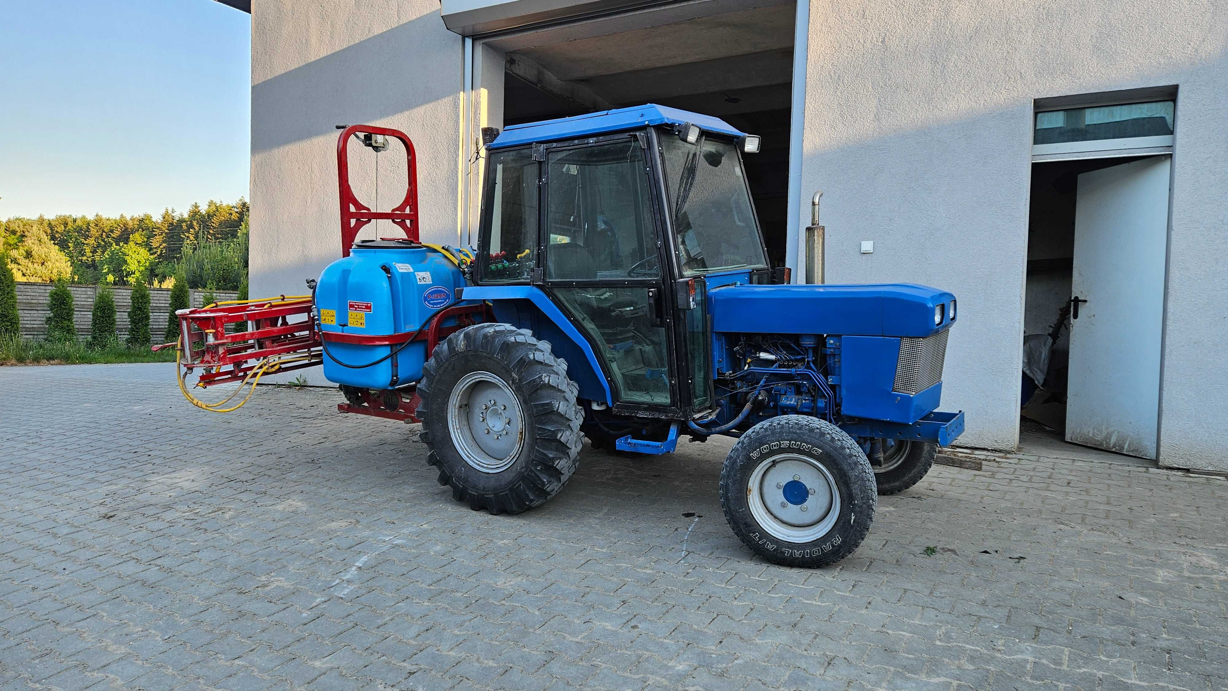 Ciągnik Traktorek New Holland Ford 1920 4x4 jak Iseki Kubota 1720