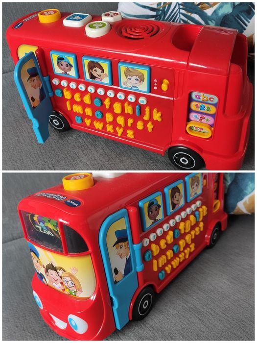 Muzyczny autobus, zabawka interaktywna