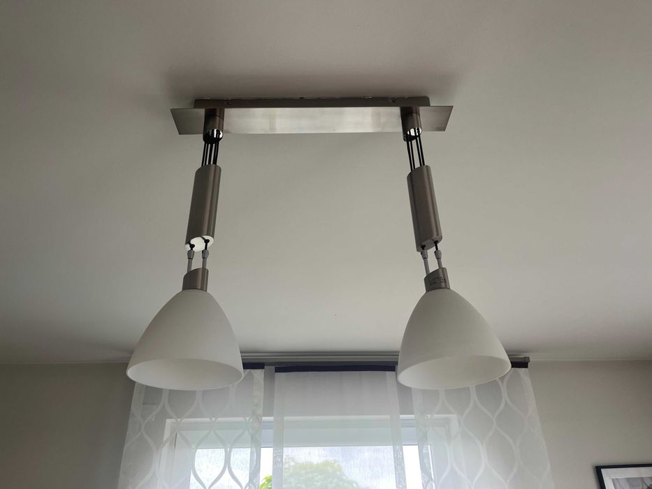 Sprzedam komplet lamp do salonu  / jadalni - 3 szt