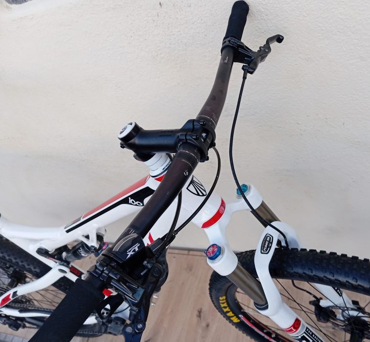 JF-Bikes Bicicletas Trek Superfly 100 tamanho L suspensão total