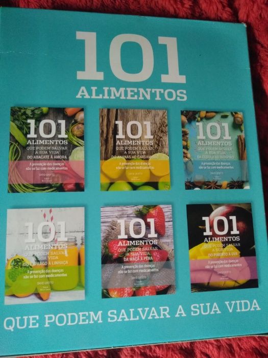 101 alimentos que podem salvar a sua vida