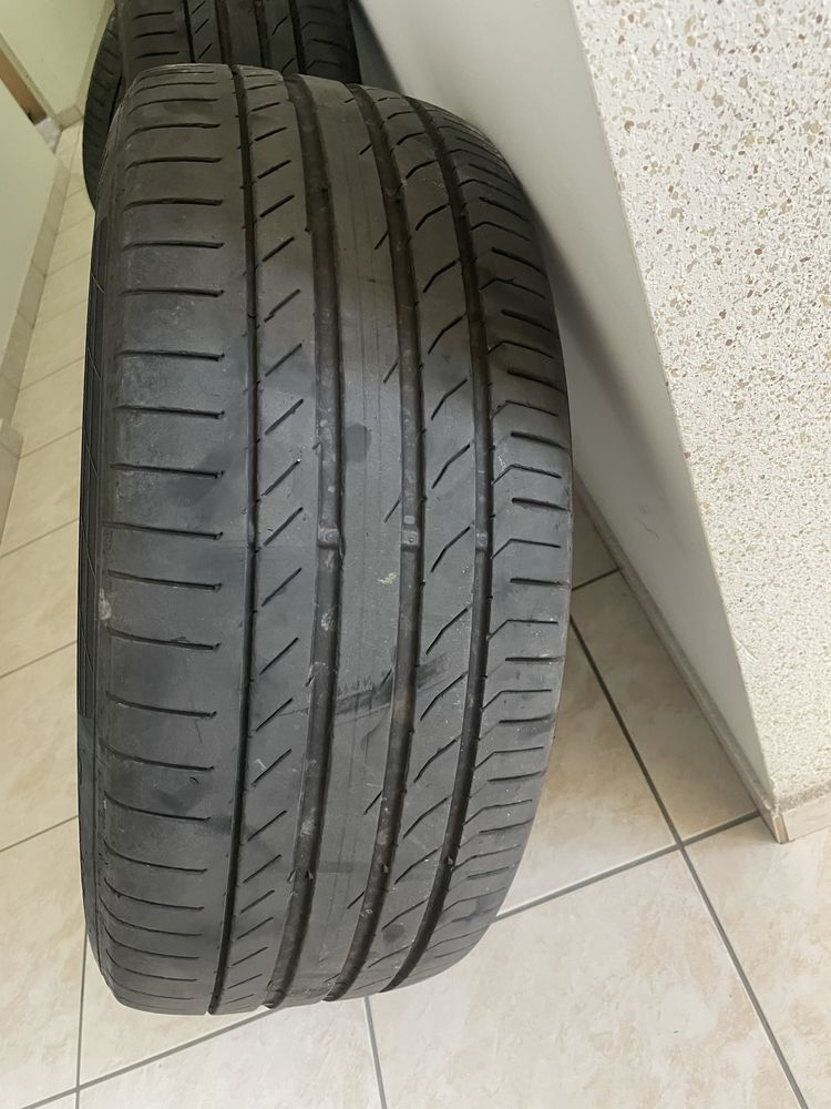 Jantes BMW 18 originais com pneus