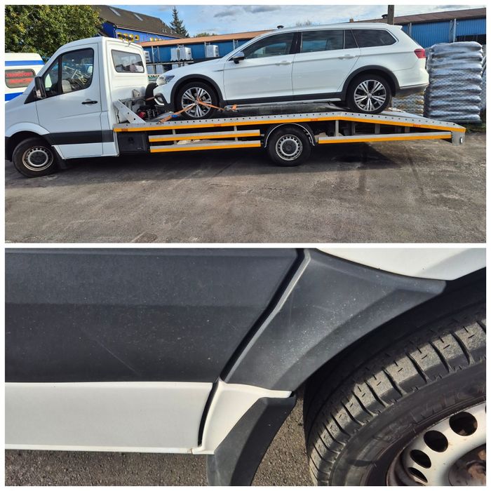 Mercedes Sprinter pomoc.dogowa najazd 3.0 v6    tylko 240 tyś.km ideal