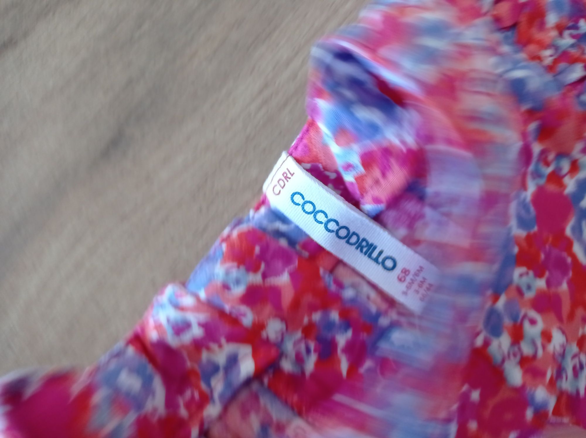 Nowa sukienka/tunika Coccodrillo 68
