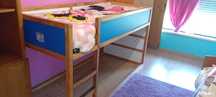 Cama de solteiro