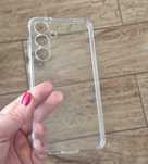 Etui na Samsung S24 FE NOWE ! wzmacniane, przeźroczyste SPIGEN