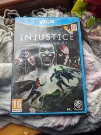 Injustice + inne gry Wii U