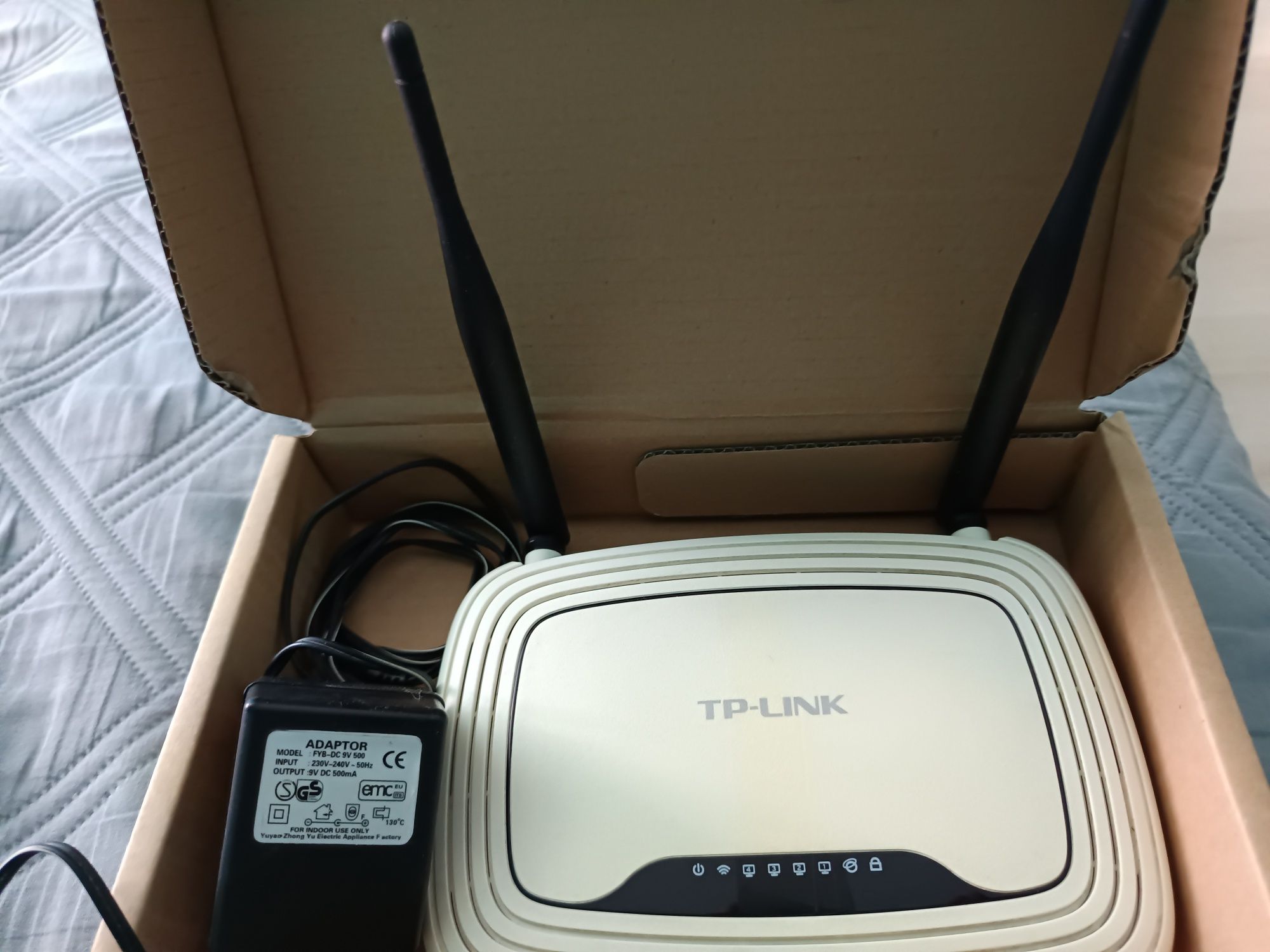 Router TL-WR41N 300inbspb/brM6/s TP-LINK
