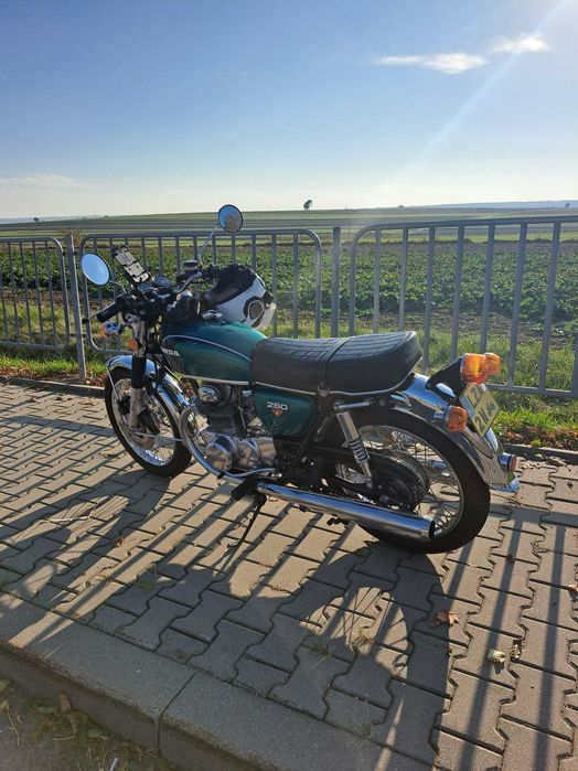 Honda CB250K 1973 zabytek