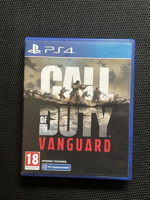 Диск Call of Duty VANGUARD для PS4