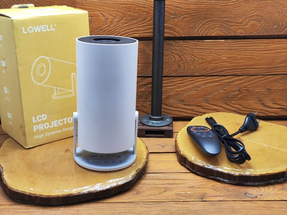 Projektor LQWELL HY300 PRO 4K WiFi 6 Android 11 Miracast Netflix