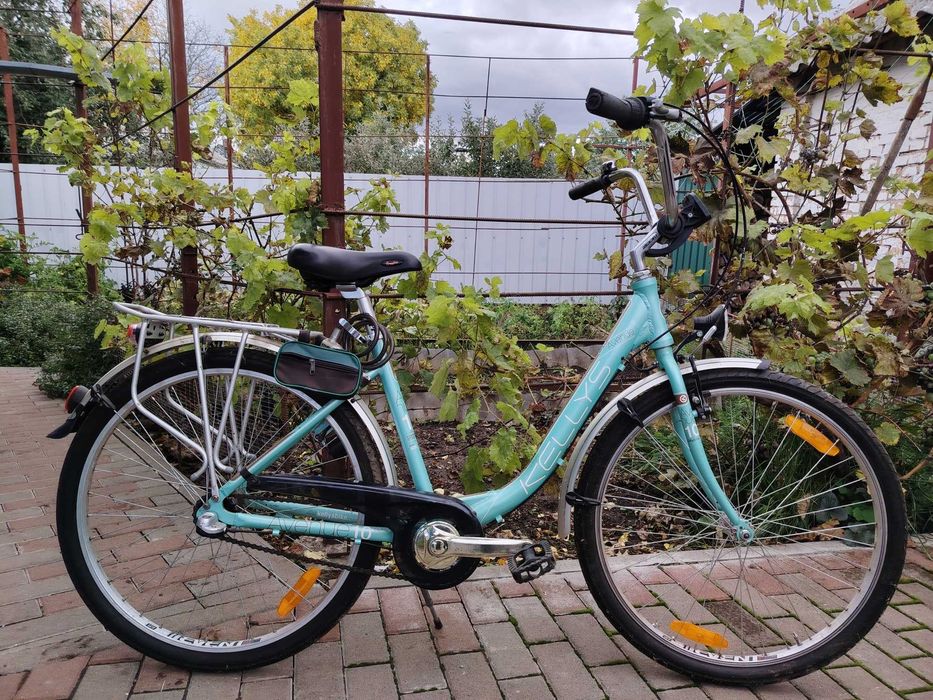 Kellys avenue алюминиевый на дорогой сборке женский велосипед