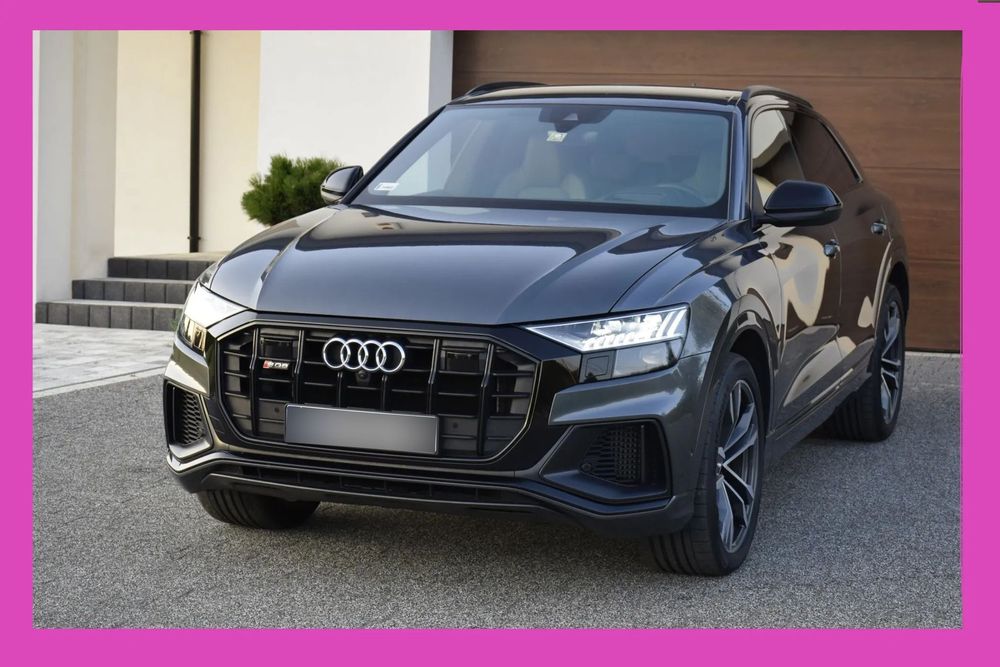 Audi SQ8 Salon Polski 4.0 TDI V8 DAYTONA bogata / Faktura Vat 23% możl. zamiana