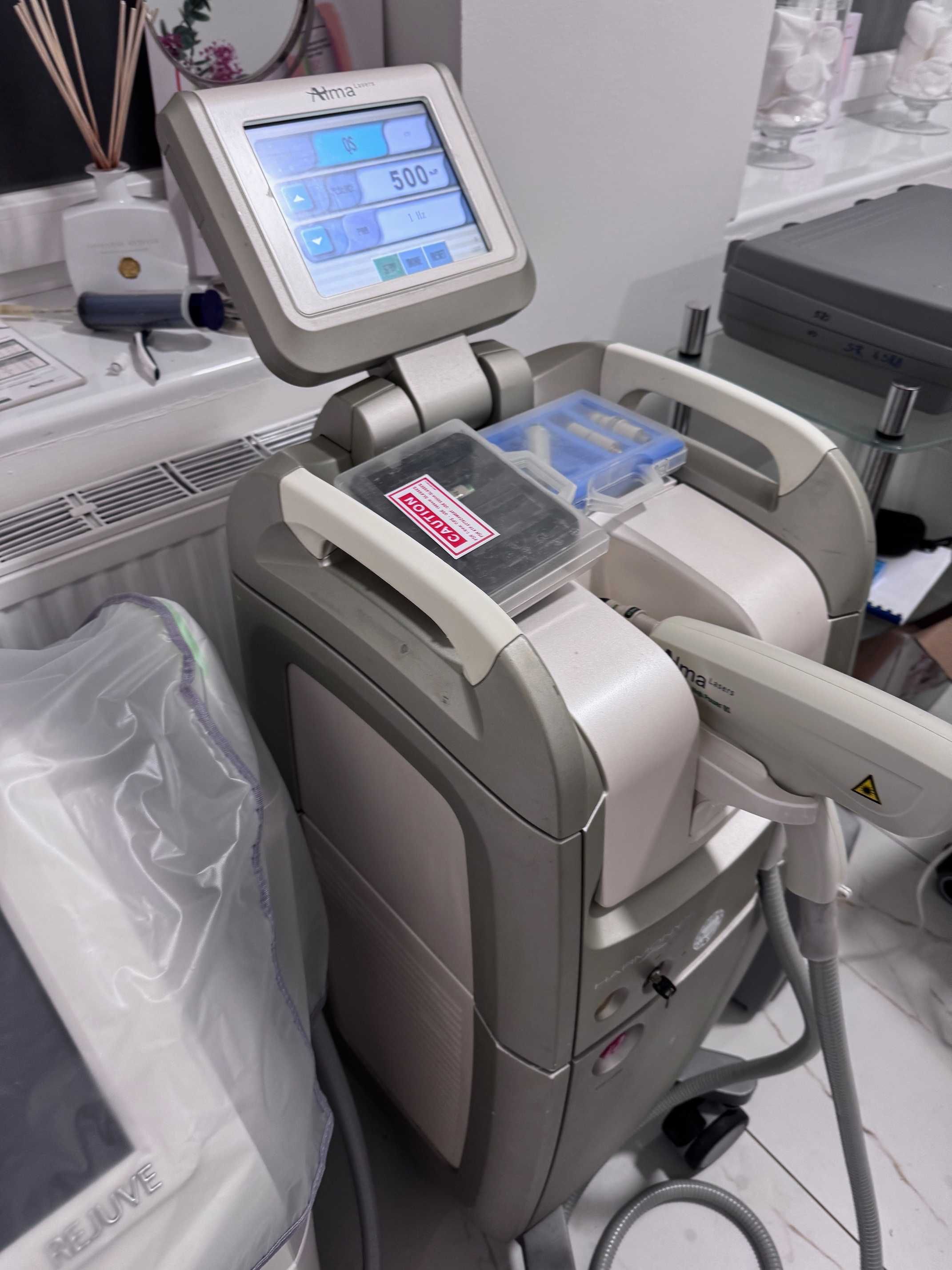 Alma Laser Harmony XL DYE VL