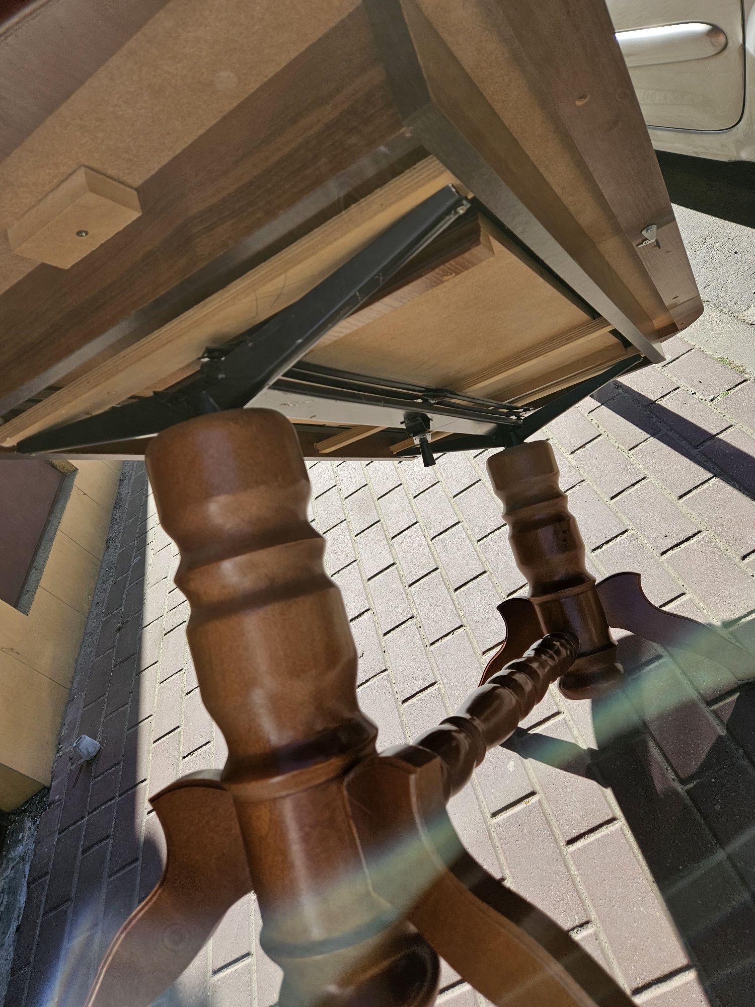 Ława/Stół podnoszona rozsuwana do salonu