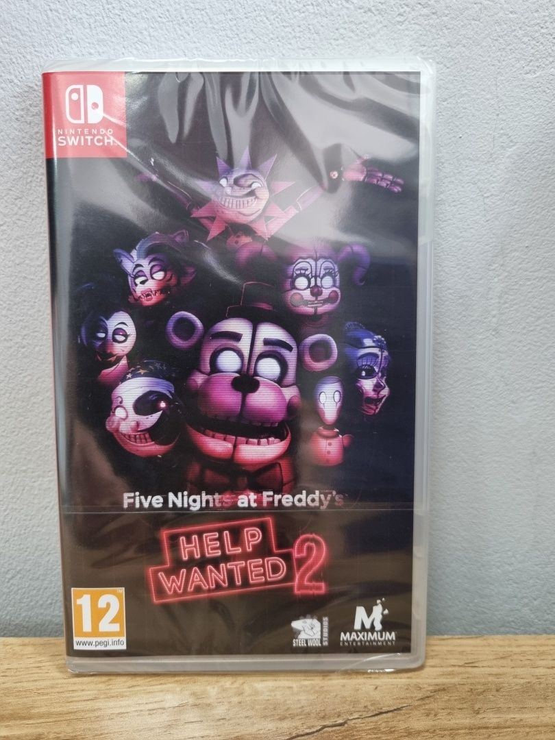 Five Nights At Freddy's: Help Wanted 2 Nintendo Switch Nowa