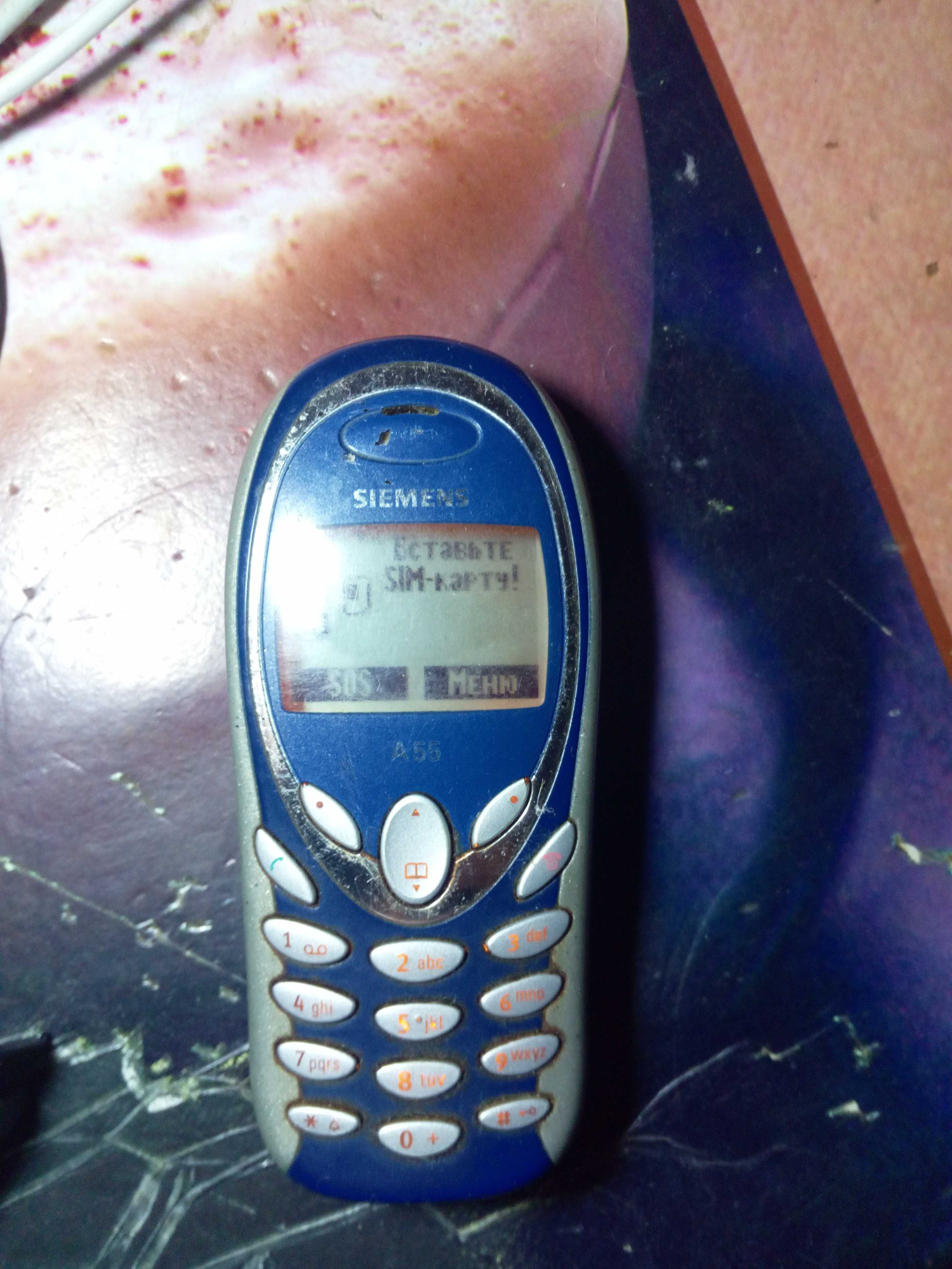 Телефон мобільний Siemens A55