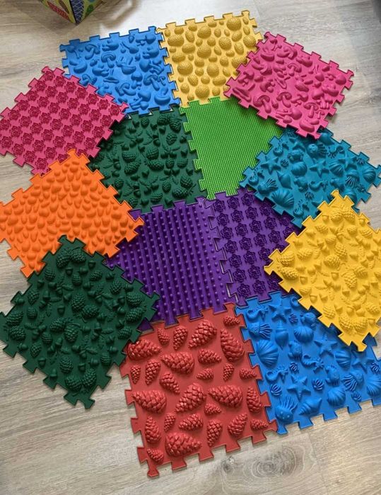 Ортопедичні килимки Ортек. Ортопедичний коврик.