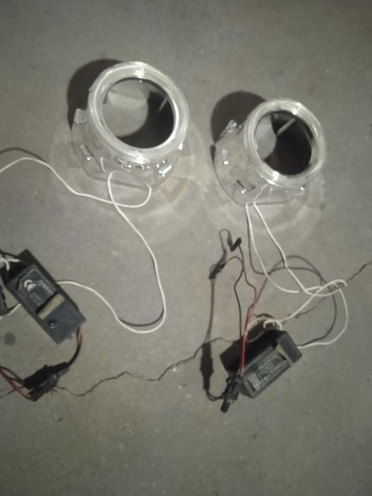 Продам маски с ангельскими глазками под би ксеноновые линзы